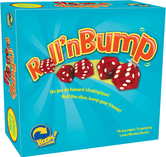 Les Jouets BOOM Board Games Roll'n Bump 1 Les Jouets BOOM Board Games Roll'n Bump