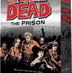 (Unknown) Board Games The Walking Dead: The Prison - Board Game