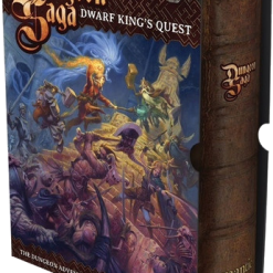 Mantic Games Board Games Dungeon Saga: Dwarf King's Quest