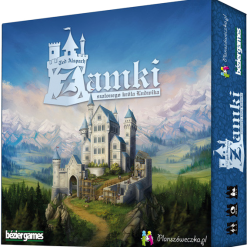 Planszoweczka.pl Board Games Castles Of Mad King Ludwig (Polish Import)