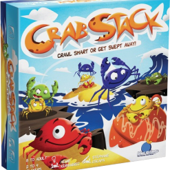 Blue Orange Games Board Games Crab Stack