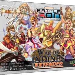 Level 99 Games BattleCON: War Of Indines - Extended Expansion Board Games