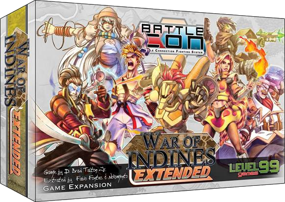 Level 99 Games BattleCON: War Of Indines - Extended Expansion Board Games 1 Level 99 Games BattleCON: War Of Indines - Extended Expansion Board Games