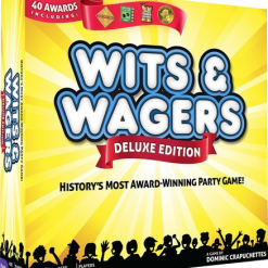 North Star Games Wits & Wagers: Deluxe Edition Board Games