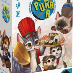 IELLO Board Games Tem-Purr-A