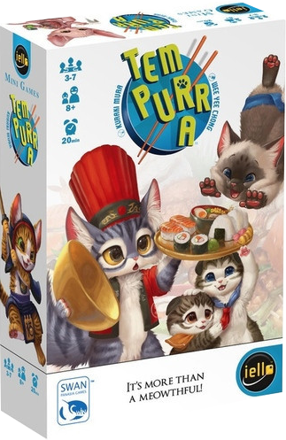 IELLO Board Games Tem-Purr-A 1 IELLO Board Games Tem-Purr-A