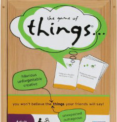 (Unknown) Board Games The Game Of Things...