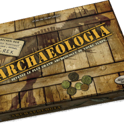 Old Casa Games Archaeologia (French) Board Games