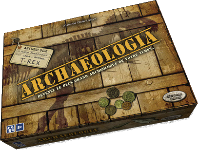 Old Casa Games Archaeologia (French) Board Games 1 Old Casa Games Archaeologia (French) Board Games
