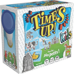 Repos Production Time's Up! Kids (French) Board Games