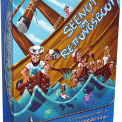 Argentum Verlag Board Games Seenot Im Rettungsboot (aka Lifeboats) (German Import)