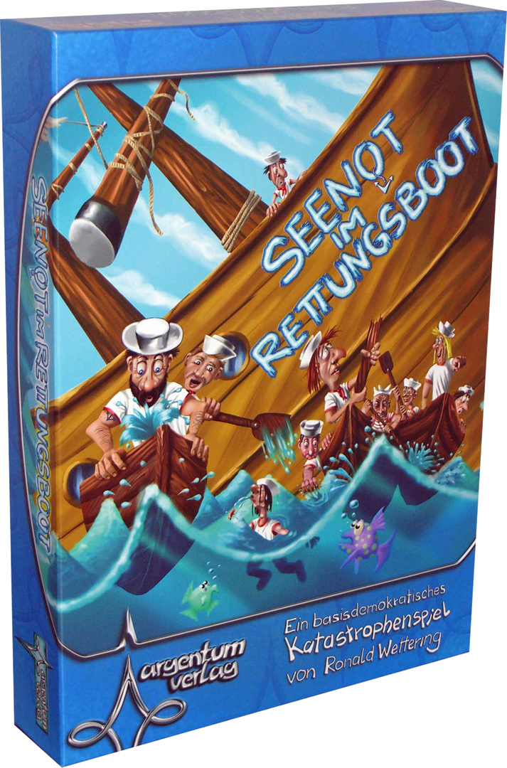 Argentum Verlag Board Games Seenot Im Rettungsboot (aka Lifeboats) (German Import) 1 Argentum Verlag Board Games Seenot Im Rettungsboot (aka Lifeboats) (German Import)