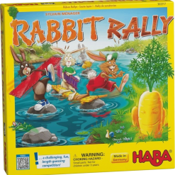 HABA Board Games Rabbit Rally