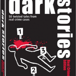 Z-Man Games Dark Stories - Real Crime Edition Board Games