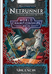 Fantasy Flight Games Android: Netrunner - World Championships 2015: Valencia