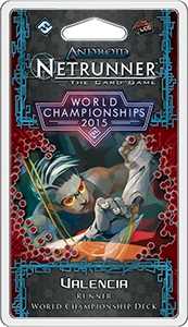 Fantasy Flight Games Android: Netrunner - World Championships 2015: Valencia 1 Fantasy Flight Games Android: Netrunner - World Championships 2015: Valencia