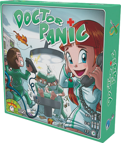 Repos Production Board Games Doctor Panic 1 Repos Production Board Games Doctor Panic