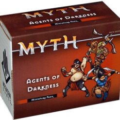 Mercs, LLC Myth: Agents Of Darkness