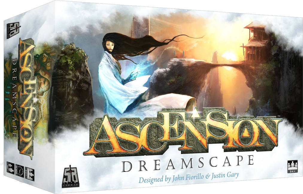 Stone Blade Entertainment Ascension: Dreamscape Board Games 1 Stone Blade Entertainment Ascension: Dreamscape Board Games