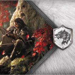 Fantasy Flight Games Accessories A Game Of Thrones: The Card Game (Second Edition) - The Warden Of The North Playmat