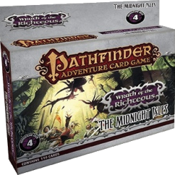 Paizo Publishing Pathfinder Adventure Card Game: Wrath Of The Righteous Adventure Deck 4 - The Midnight Isles Board Games