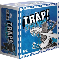 IDW Games Board Games TRAP! Nimble Ninjas