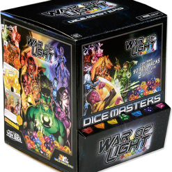 WizKids Games DC Dice Masters - War Of Light Gravity Feed Display Board Games