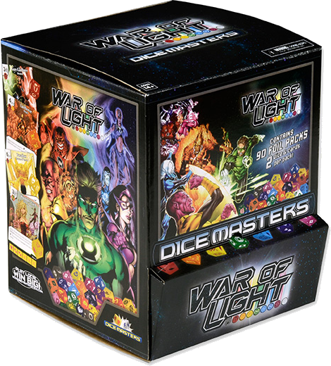 WizKids Games DC Dice Masters - War Of Light Gravity Feed Display Board Games 1 WizKids Games DC Dice Masters - War Of Light Gravity Feed Display Board Games