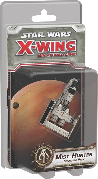 Fantasy Flight Games Star Wars: X-Wing Miniatures Game - Mist Hunter Board Games 1 Fantasy Flight Games Star Wars: X-Wing Miniatures Game - Mist Hunter Board Games