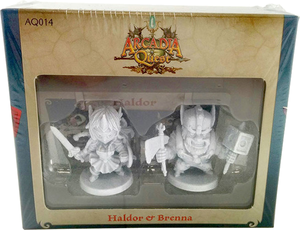 CMON Limited Arcadia Quest: Haldor & Brenna 1 CMON Limited Arcadia Quest: Haldor & Brenna