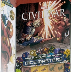 WizKids Games Marvel Dice Masters: Civil War - Starter Set