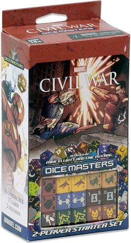 WizKids Games Marvel Dice Masters: Civil War - Starter Set 1 WizKids Games Marvel Dice Masters: Civil War - Starter Set