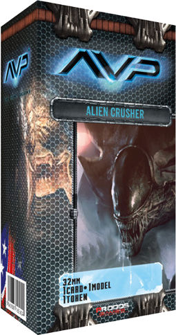 Prodos Games Alien Vs Predator: Alien Crusher Board Games 1 Prodos Games Alien Vs Predator: Alien Crusher Board Games