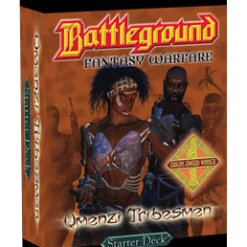 Your Move Games Battleground Fantasy Warfare: Umenzi Tribesmen (Starter Deck) Board Games