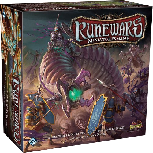 Fantasy Flight Games RuneWars: Miniatures Game 1 Fantasy Flight Games RuneWars: Miniatures Game