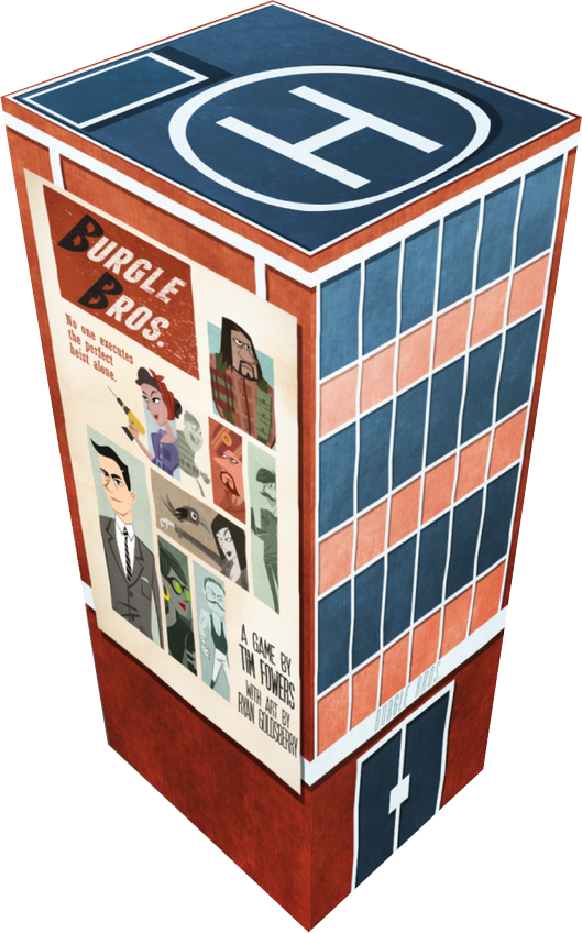 Fowers Games Board Games Burgle Bros. 1 Fowers Games Board Games Burgle Bros.