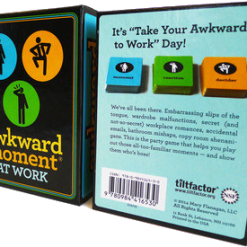 Mary Flanagan LLC Awkward Moment At Work Board Games