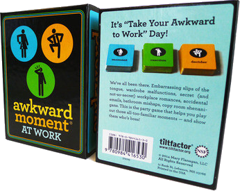 Mary Flanagan LLC Awkward Moment At Work Board Games 1 Mary Flanagan LLC Awkward Moment At Work Board Games