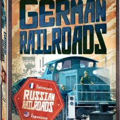 Z-Man Games Board Games Russian Railroads: German Railroads