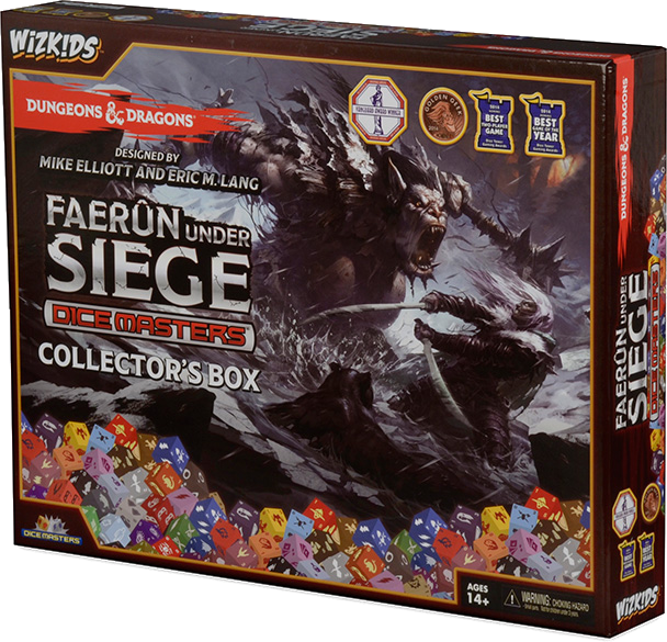 WizKids Games Dungeons & Dragons Dice Masters: Faerûn Under Siege - Collector's Box 1 WizKids Games Dungeons & Dragons Dice Masters: Faerûn Under Siege - Collector's Box