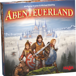 HABA Board Games Adventure Land