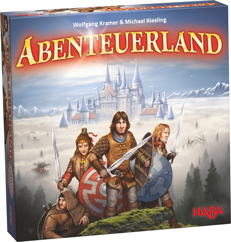 HABA Board Games Adventure Land 1 HABA Board Games Adventure Land