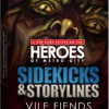 Game Salute Heroes Of Metro City: Vile Fiends Bonus Card Pack