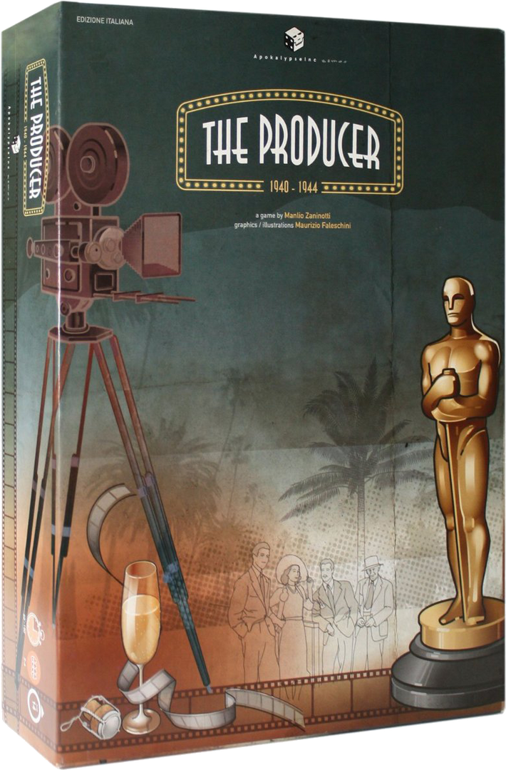 Apokalypse Inc Board Games The Producer: 1940-1944 1 Apokalypse Inc Board Games The Producer: 1940-1944