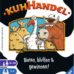 Ravensburger Kuhhandel (aka You're Bluffing!) (German Import) (New Edition) Board Games