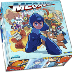 Jasco Games Board Games Mega Man: The Board Game
