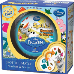 Blue Orange Games Board Games Spot It! Disney Frozen Olaf In Summer