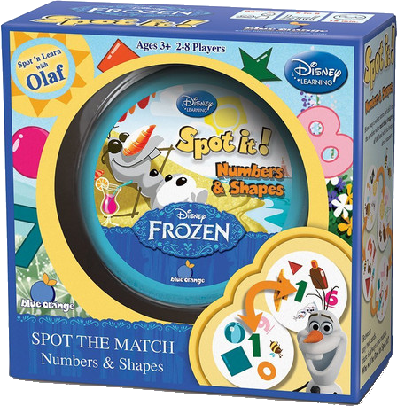 Blue Orange Games Board Games Spot It! Disney Frozen Olaf In Summer 1 Blue Orange Games Board Games Spot It! Disney Frozen Olaf In Summer