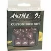 Japanime Games Anime 5E Dice Set Accessories