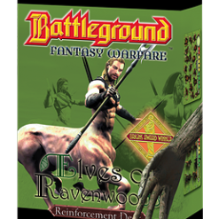 Your Move Games Board Games Battleground Fantasy Warfare: Elves Of Ravenwood (Reinforcement Deck)